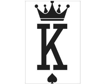 Plakát 61x91 Ikea kompatibilní K as King