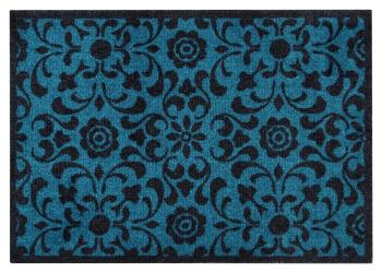 Zala Living - Hanse Home koberce Protiskluzová rohožka Deko 105360 Petrol blue - 50x70 cm Modrá