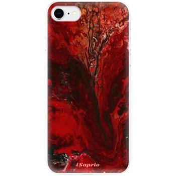 iSaprio RedMarble 17 pro iPhone SE 2020 (rm17-TPU2_iSE2020)