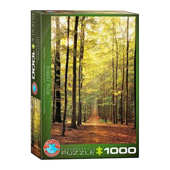 Puzzle stromy, 1000 dílků
