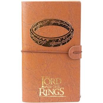 The Lord of The Rings - Ring - cestovní zápisník (8435497277390)