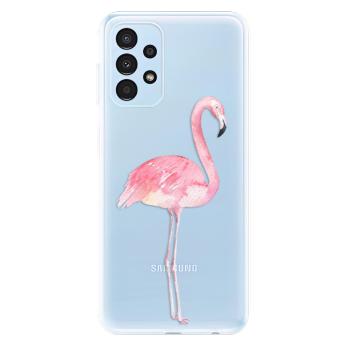 Odolné silikonové pouzdro iSaprio - Flamingo 01 - Samsung Galaxy A13