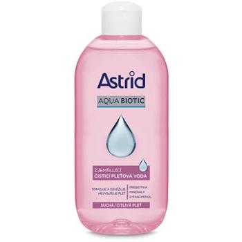 ASTRID Aqua Biotic Čisticí pleťová voda pro suchou a citlivou pleť 200 ml  (8592297000174)