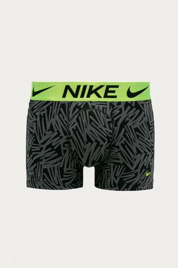 Boxerky Nike pánské, šedá barva