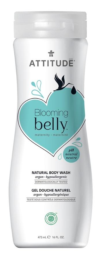 Attitude Blooming Belly Přírodní tělové mýdlo nejen pro těhotné s arganem 473 ml