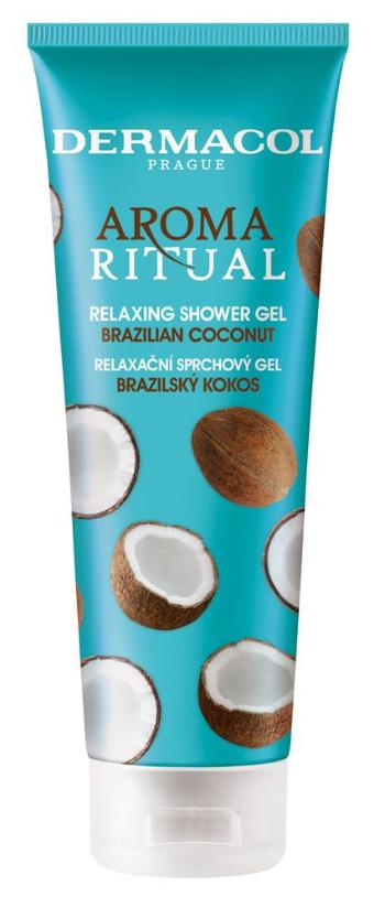 Dermacol Aroma Relaxační sprchový gel brazilský kokos 250 ml