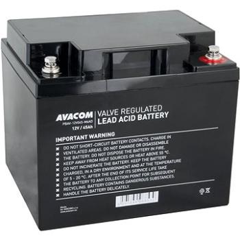 AVACOM baterie 12V 45Ah M6 DeepCycle  (PBAV-12V045-M6AD)