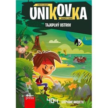 Únikovka Tajuplný ostrov (978-80-251-5003-0)