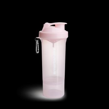 Šejkr Slim Cotton Pink 500 ml - SmartShake