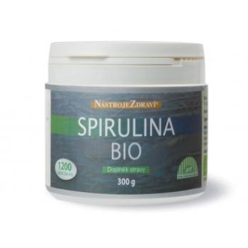 Nástroje Zdraví Spirulina BIO 300 g 1200 tablet