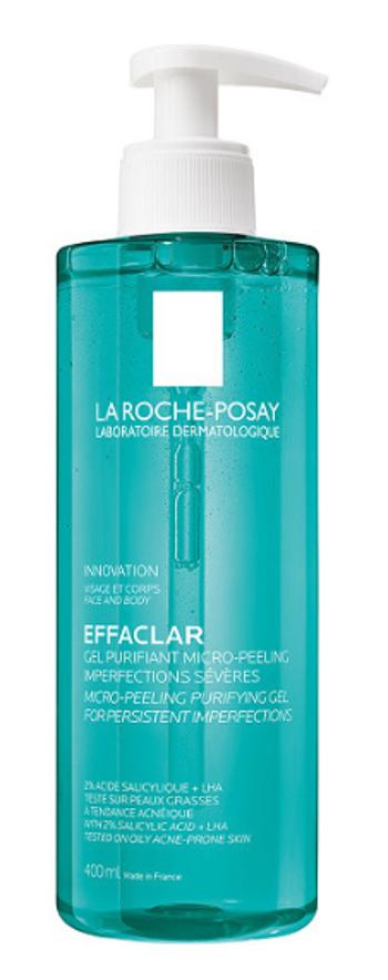 La Roche-Posay Effaclar Čisticí peelingový gel pro mastnou a problematickou pleť 400 ml