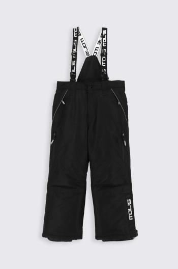 Dětské lyžařské kalhoty Coccodrillo černá barva