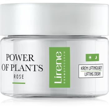 Lirene Power of Plants Rose liftingový krém s vyhlazujícím efektem 50 ml