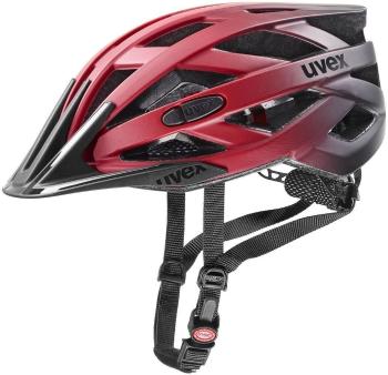 UVEX I-VO CC Red/Black Matt 52-57 Cyklistická helma