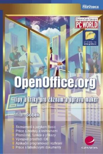 OpenOffice.org - Milan Sobek - e-kniha