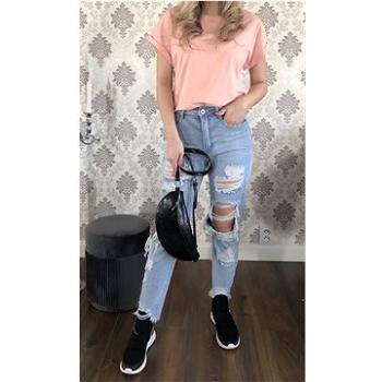 Amrifashion Tričko Basic XL Růžová (M82976/L/X)