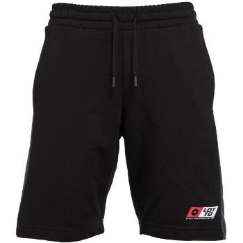 Lotto LOGO UNO SHORTS Pánské kraťasy, černá, velikost