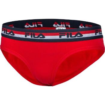 Fila WOMAN BRIEF Dámské kalhotky, červená, velikost S