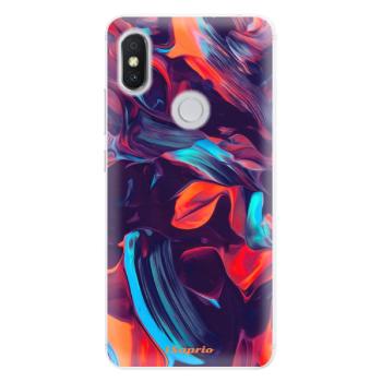 Silikonové pouzdro iSaprio - Color Marble 19 - Xiaomi Redmi S2