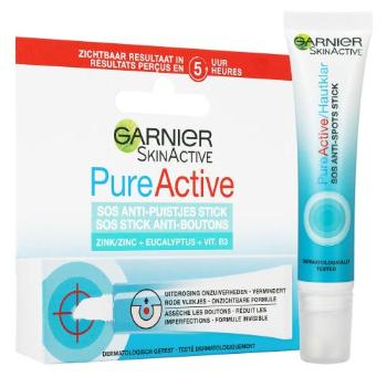 Garnier Pure Active SOS Stick Anti-Boutons 10 ml lokální péče pro ženy na problematickou pleť s akné