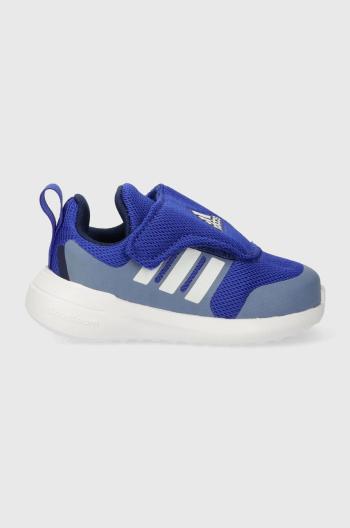 Dětské sneakers boty adidas FortaRun 2.0 AC I tmavomodrá barva