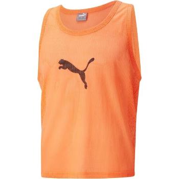 Puma BIB FLUO Rozlišovací dres, oranžová, velikost