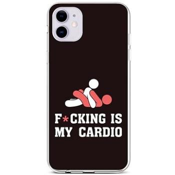 TopQ iPhone 11 silikon Cardio 44262 (Sun-44262)