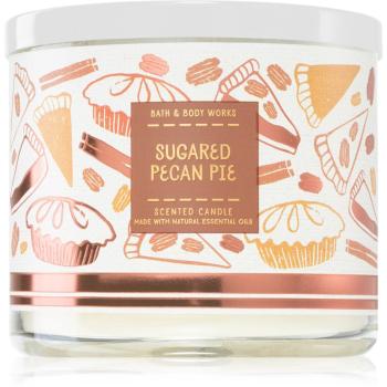 Bath & Body Works Sugared Pecan Pie vonná svíčka 411 g