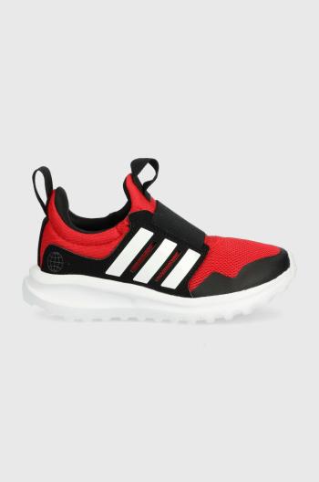 Dětské sneakers boty adidas ACTIVERIDE 2.0 C červená barva
