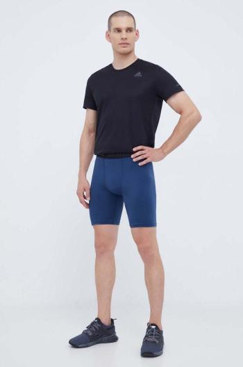 Tréninkové šortky Hummel hmlTE TOPAZ TIGHT SHORTS tmavomodrá barva, 213474