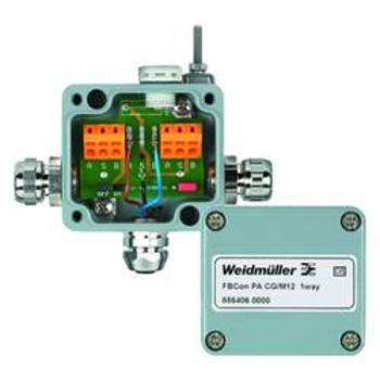 Pasivní box senzor/aktor Weidmüller FBCON SS CG/M12 1WAY 8726020000, 1 ks