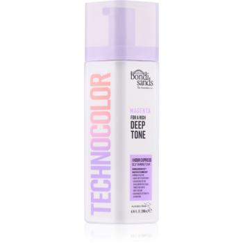 Bondi Sands Technocolor 1 Hour Express Magenta samoopalovací pěna odstín Deep Rich Tone 200 ml