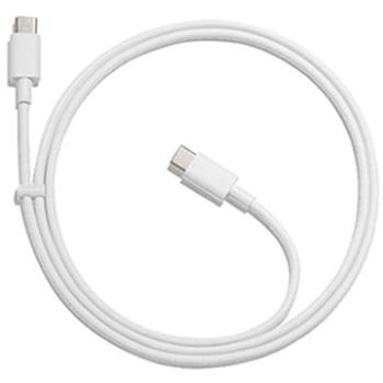 HangZhou USB TypeC to USB TypeC date cable, 3A, White, 1.8m, 65W, support for Macbook Pro thinkpad m (YM-Data Cable1.8m)