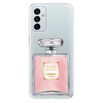 Odolné silikonové pouzdro iSaprio - Chanel Rose - Samsung Galaxy M23 5G