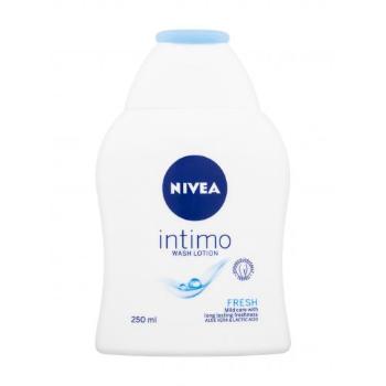 Nivea Intimo Intimate Wash Lotion Fresh 250 ml intimní kosmetika pro ženy