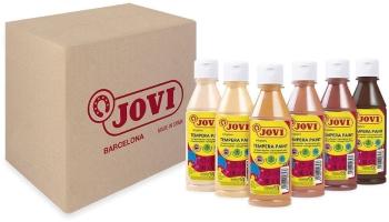 Jovi Premium Sada temperových barev Body 6 x 250 ml