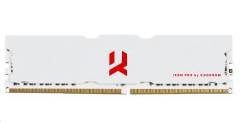 GOODRAM DIMM DDR4 8GB 3600MHz CL18 IRDM Pro, Červená/Bílá