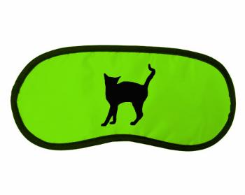 Maska na spaní - škraboška Kočka - Líza