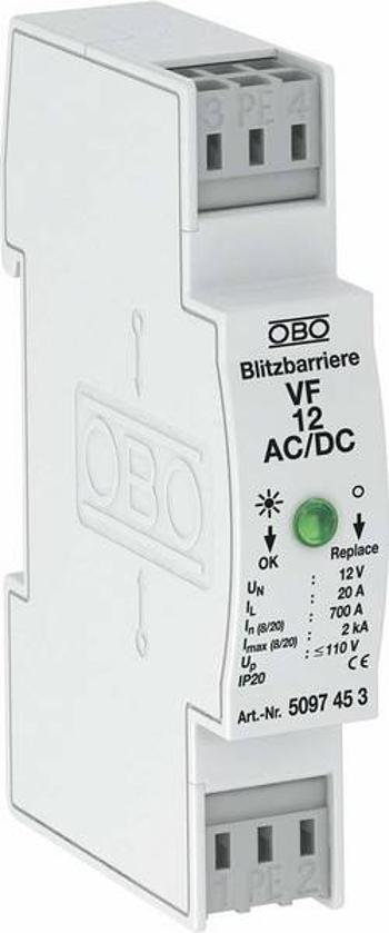 Bariera proti blesku OBO Bettermann VF12-AC DC 5097453