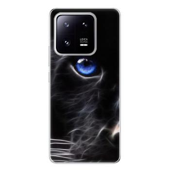 Odolné silikonové pouzdro iSaprio - Black Puma - Xiaomi 13 Pro