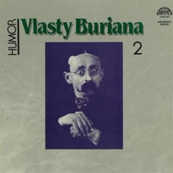 Humor Vlasty Buriana 2 - Václav Wasserman - audiokniha