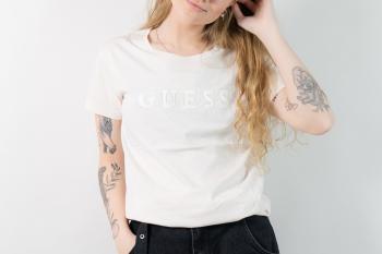 Guess t-shirt s/s regular l