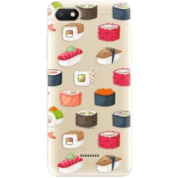 iSaprio Sushi Pattern pro Xiaomi Redmi 6A (supat-TPU2_XiRmi6A)