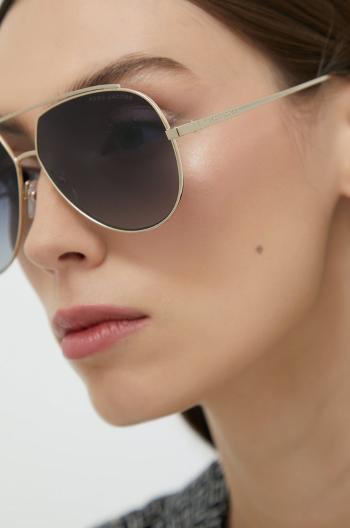 Sluneční brýle Marc Jacobs dámské, zlatá barva