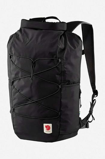 Batoh Fjallraven černá barva, velký, hladký, F23224.550-550