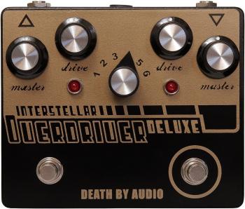 Death By Audio Interstellar Overdriver Deluxe Kytarový efekt