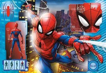 CLEMENTONI Puzzle Spiderman: Profil 104 dílků