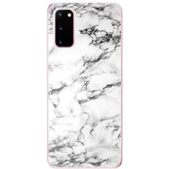 iSaprio White Marble 01 pro Samsung Galaxy S20 (marb01-TPU2_S20)