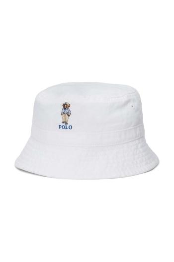 Dětský bavlněný klobouk Polo Ralph Lauren 320945504001