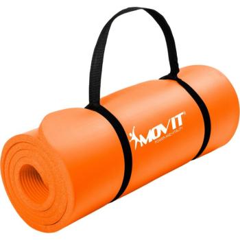 MOVIT 32914 Gymnastická podložka 190 x 60 x 1,5 cm oranžová